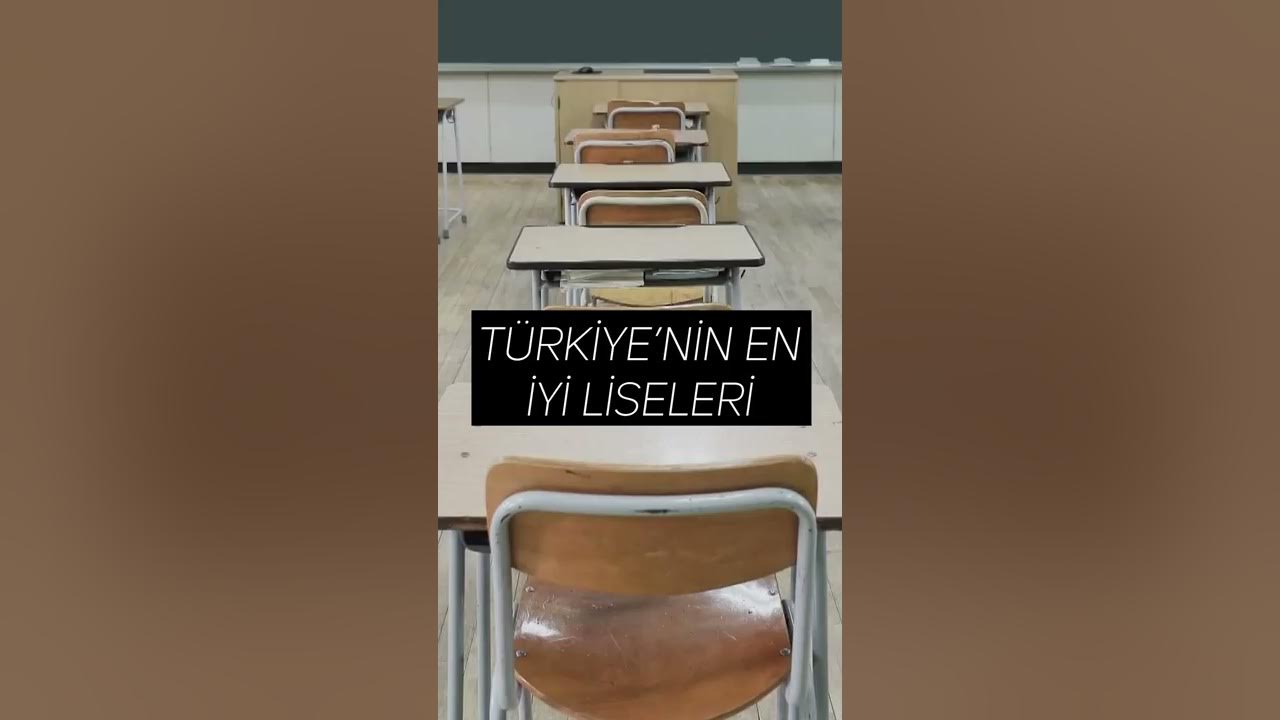 Türkiye'nin en iyi 10 lisesi | 2023 #shorts #lgs