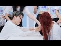 [ENG] Liu Yuxin cuts in 'Girl's strength challenge' games Youth With You