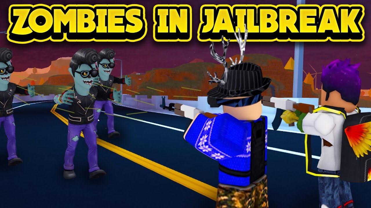 Zombies Are Taking Over Jailbreak Roblox Jailbreak Youtube