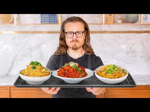 I Made The Cheapest Noodle Dish Ever (8 Ways)