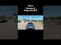 Audi RS7 drag racing