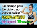 Cardio Intenso | 15 Minutos para bajar de peso | BAJO IMPACTO!