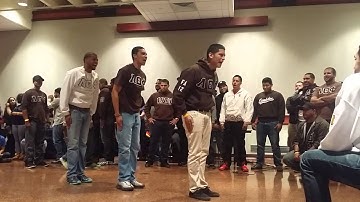 NJCU MTG FALL 14 LAMBDAS LAMBDA THETA PHI
