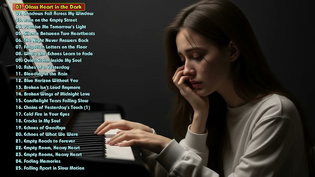 For Broken Hearts — Sad Songs to Cry To | Instrumental Sadness — Relax & Cry Playlist