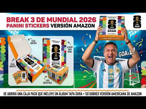 BREAK 3 FIFA WORLD CUP VERSION USA AMAZON