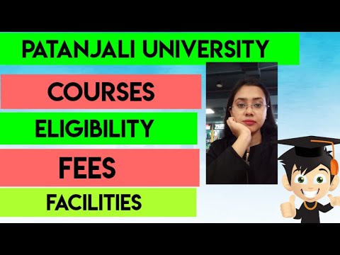 Patanjali University||Yoga health||Fees