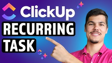 How To Set Recurring Tasks in ClickUp (Quick & Easy Walkthrough)