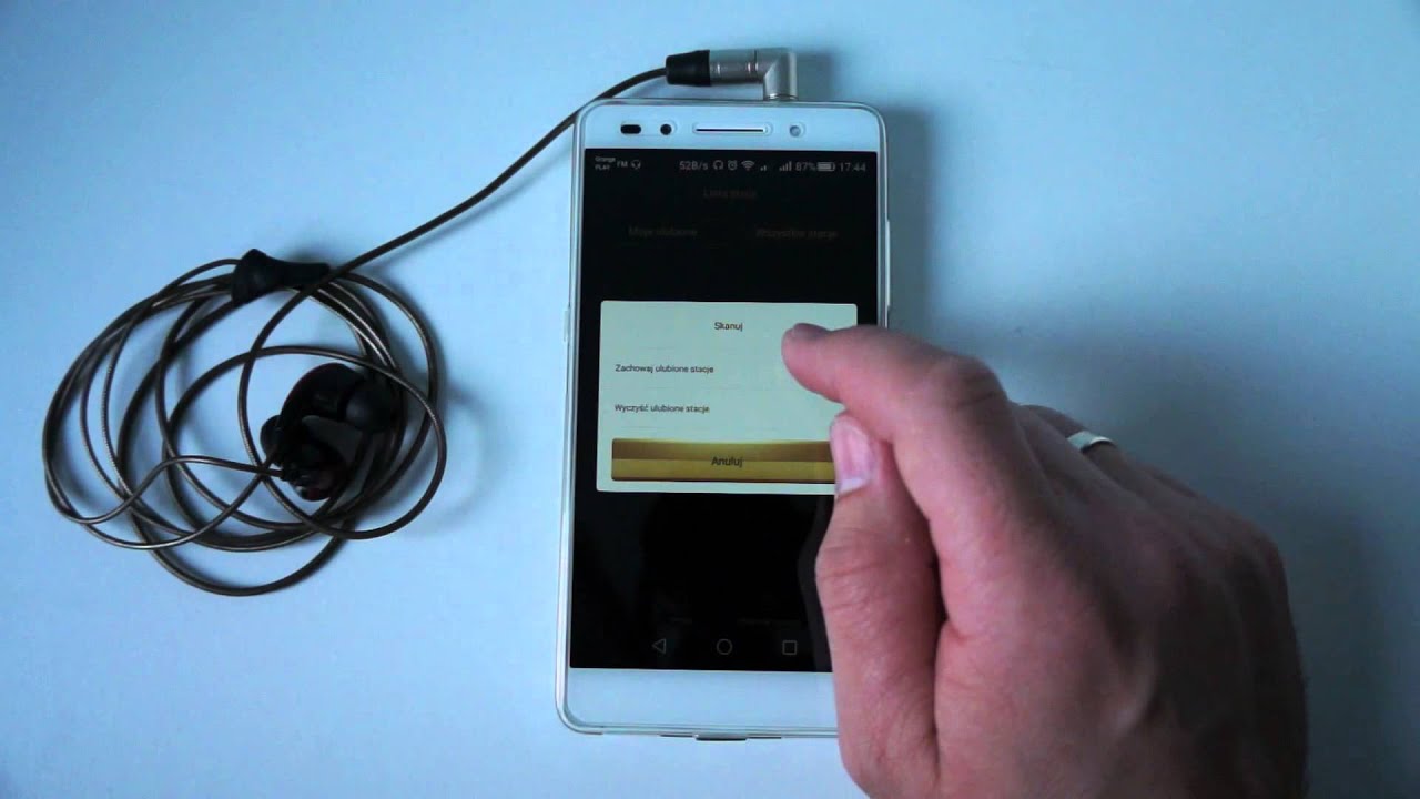 Honor 7 fm radio
