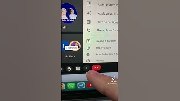 Google Meet Picture in Picture #mudahmengajar #youtubeshortsedu #learnonyoutube