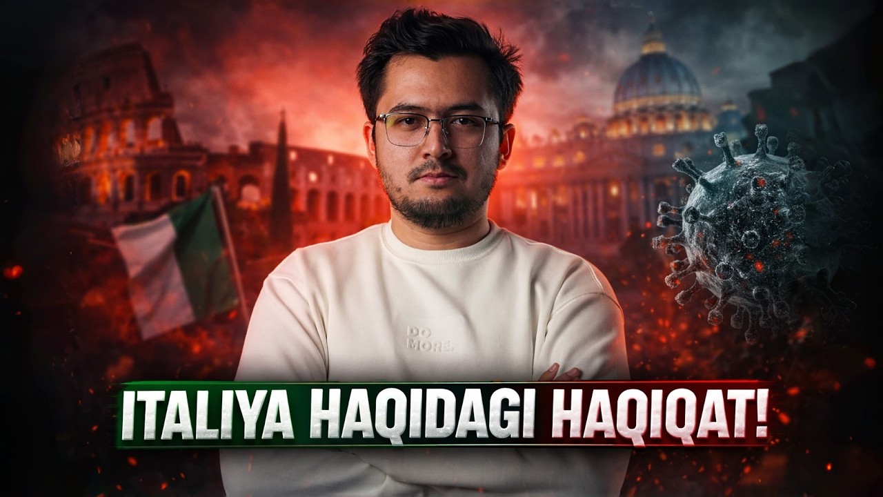 Italiyada o'qish haqidagi barcha haqiqatlar | Covid19