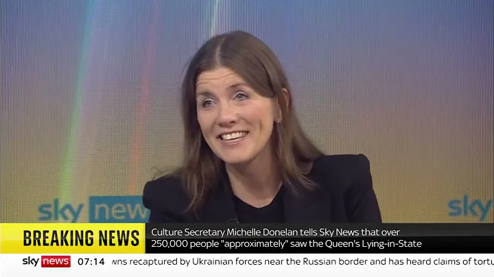 Kay Burley interviews Michelle Donelan