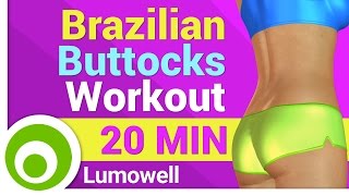 Brazilian Buttocks Workout - Perfect Butt Lift Exercises screenshot 3