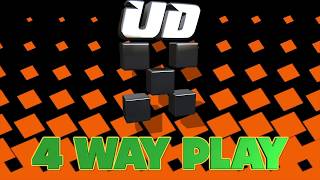 Jack & Spice 4Way Play Level 1 | Double Quad