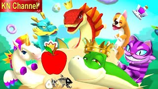 THỬ THÁCH LÀM RẮN LỤC SINH TỒN  | REVIEW GAME snake rivals TRÒ CHƠI KN Channel screenshot 4