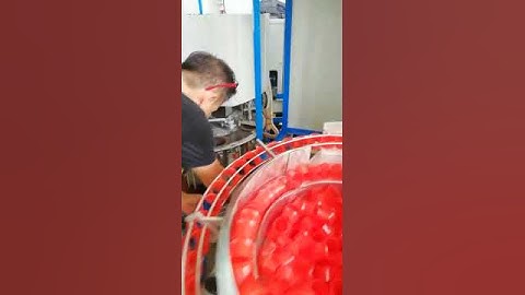Automatic bagging production line for mushroom cultivation
