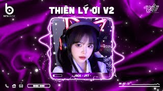 Thiên Lý Ơi Remix - Anh Ở Vùng Quê Khu Nghèo Khó Đó | Nhạc Trẻ Remix - Nhạc Hot TikTok 2024