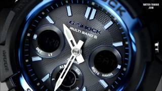 CASIO G-SHOCK MULTIBAND6 AWG-M100A-1AJF タフソーラー マルチバンド6