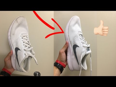 How To Make Your Shoes Look Brand New Again