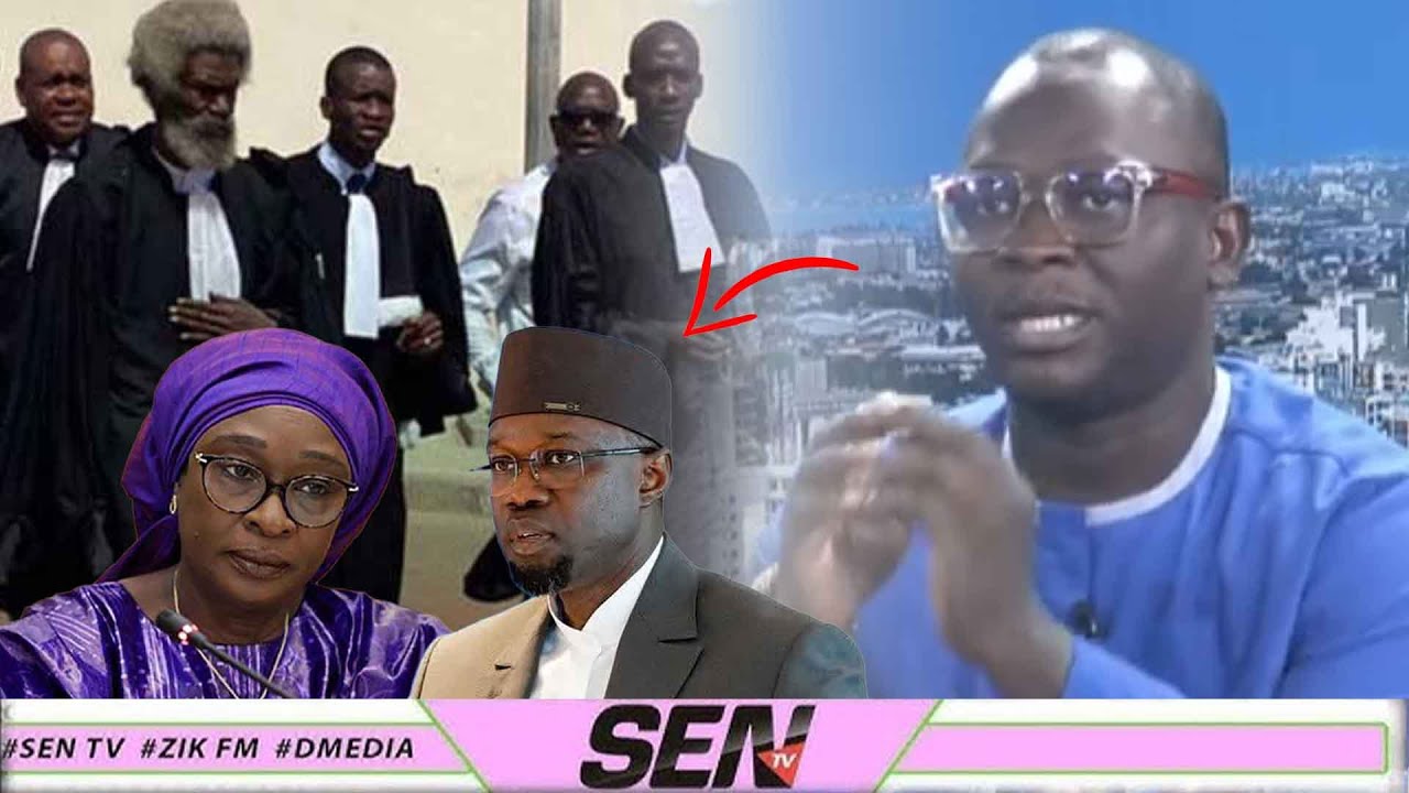 Après la sortie des avocats de Sonko, C.T Kandé dit ses vérités à Yacine Fall