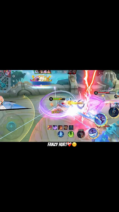 Sad😔❤️‍🩹 #mobilelegends #mlbb #mlbbcreatorcamp #fannygameplay #fannymontage #fanny #ml #shorts