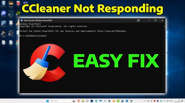 How To Fix CCleaner Not Responding in Windows