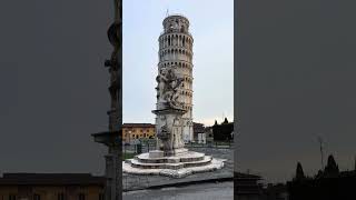 Morning marble magic in Pisa’s soft light #PisaVibes #ArtAndArchitecture screenshot 4
