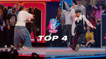 The Crown vs Jaira Joy | TOP 4 | RED BULL DANCE YOUR STYLE WORLD FINAL 2025 MAIN STAGE