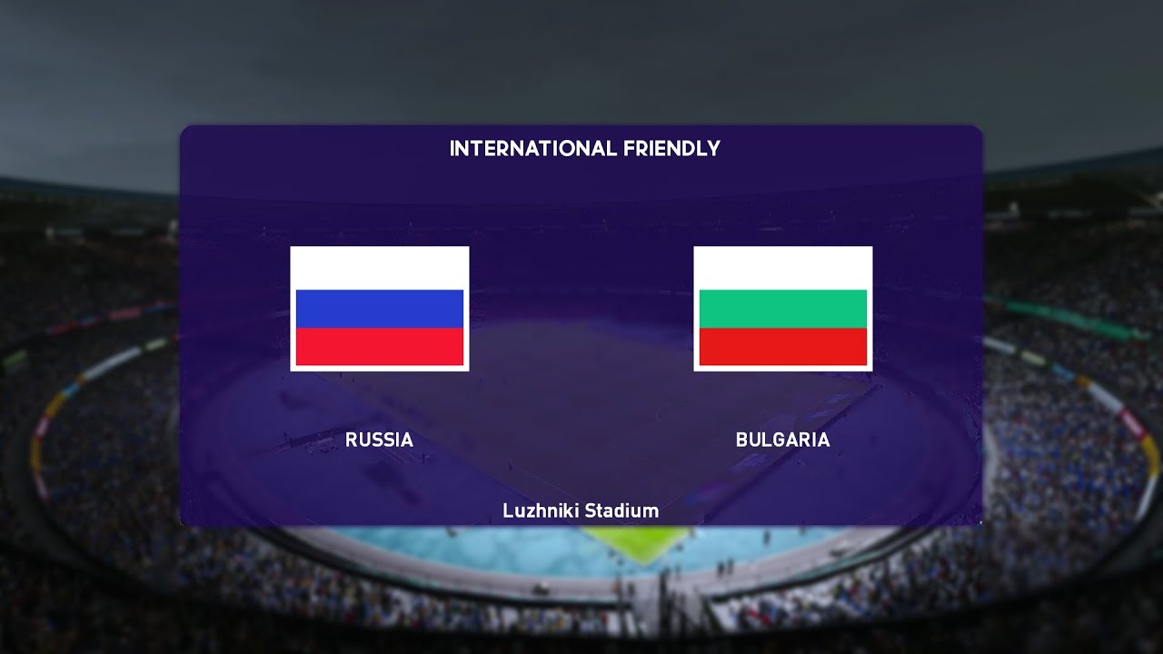 Russia vs bulgaria