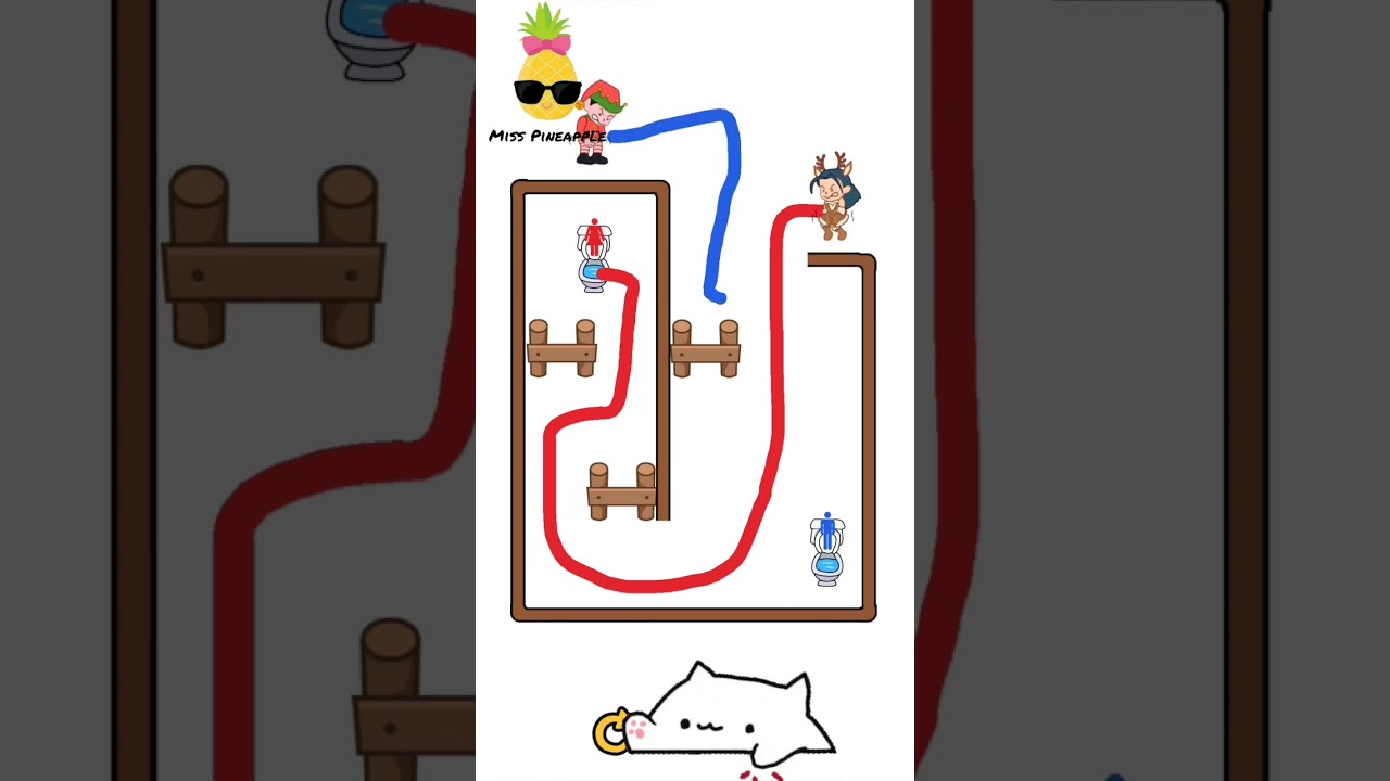 Draw To Pee - Walkthrough Guide (Android, iOS) 