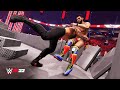 WWE 2K22: Top 10 Spears By Roman Reigns!