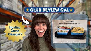Chefman Electric Warming Tray (Costco) Review + Bonus Roll 'n Go Warming Mat (Sam’s Club) Comparison
