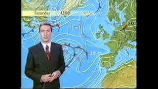 BBC Weather 26th July 2000
