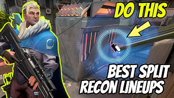 Split Recon Bolts (UPDATED) - Must Know Sova Lineups