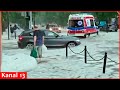 Warning issued as hailstorm hits Polish city and covers streets in snow – Thunderstorms continue