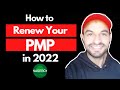 How to Renew your PMP in 2021- 60 PDUs