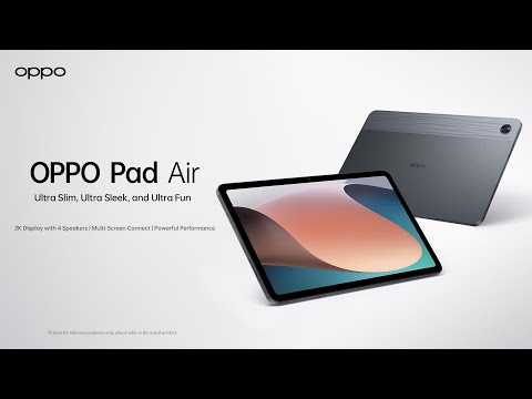 OPPO Pad Air | Lightweight, Exquisite & Comfortable