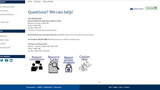 How to Make a Research Consultation