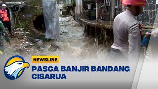 Update Kondisi Pasca Banjir Bandang Cisarua  - [Newsline]