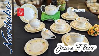 Noritake Jeune Fluer - 4620 ! Bone China Tea Time Collection
