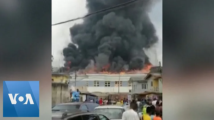 TV Station Set on Fire in Lagos as Nigeria Protests Continue
