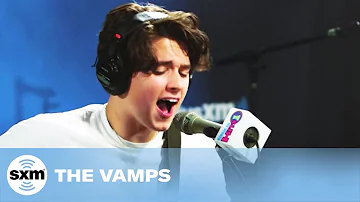 The Vamps - I Don't Want to Live Forever (Zayn & Taylor Swift Cover) [LIVE @ SiriusXM]
