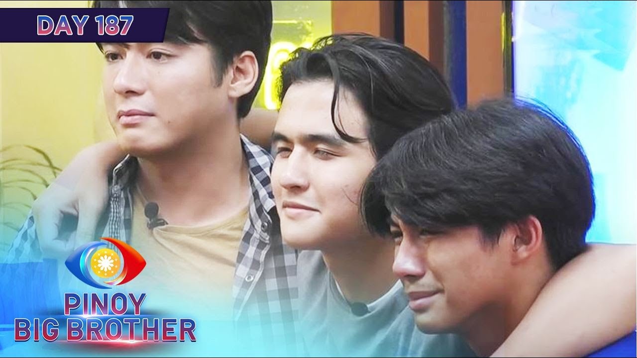 Day 187: JC at Paolo, bumuhos ang luha sa kuwento ng kanilang ama | PBB Kumunity