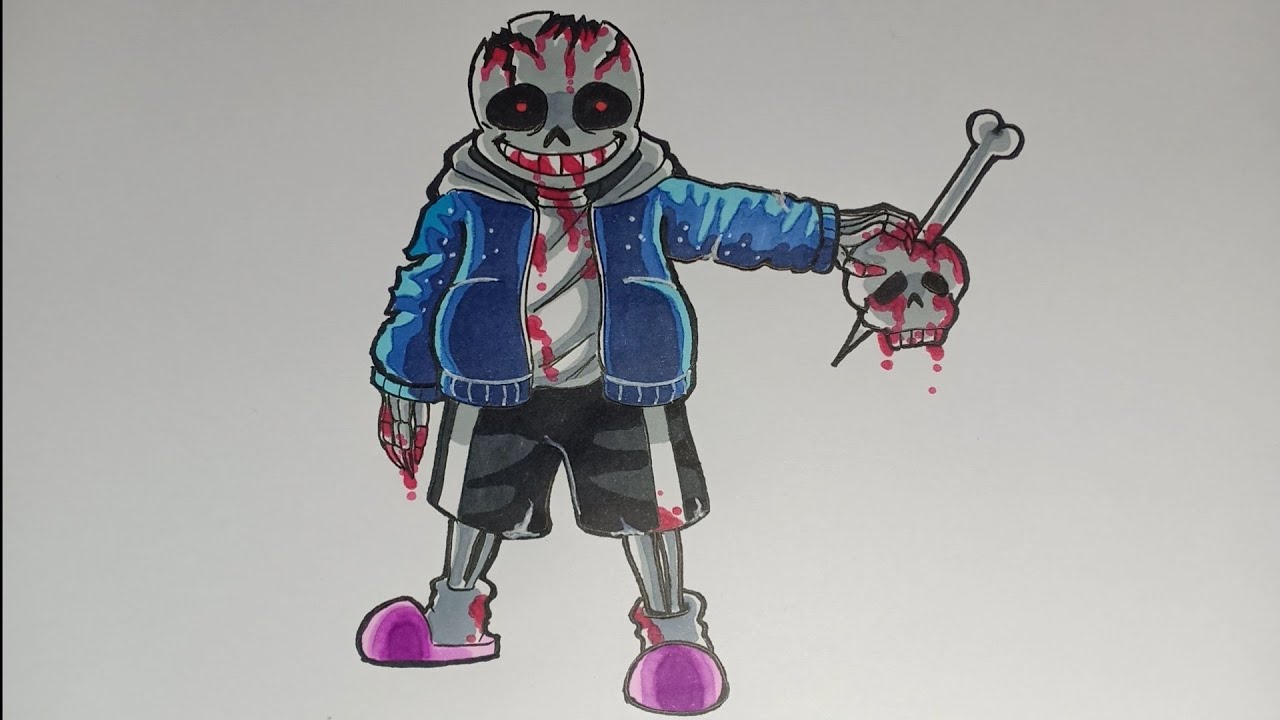 How To Draw Insanity Sans Undertale Th Th ch Ch Insanity Sans YouTube How To Draw Insanity Sans Undertale Th Th ch Ch Insanity Sans YouTube