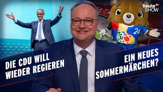 Friedrich Merz: Der nächste Kanzler kommt aus dem Sauerland | heuteshow vom 10.05.2024