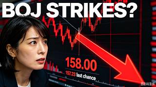 USD/JPY URGENT: 158 BREAKOUT TRAP? BOJ INTERVENTION NEXT #USDJPY #Forex #BoJ #Yen #TechnicalAnalysis