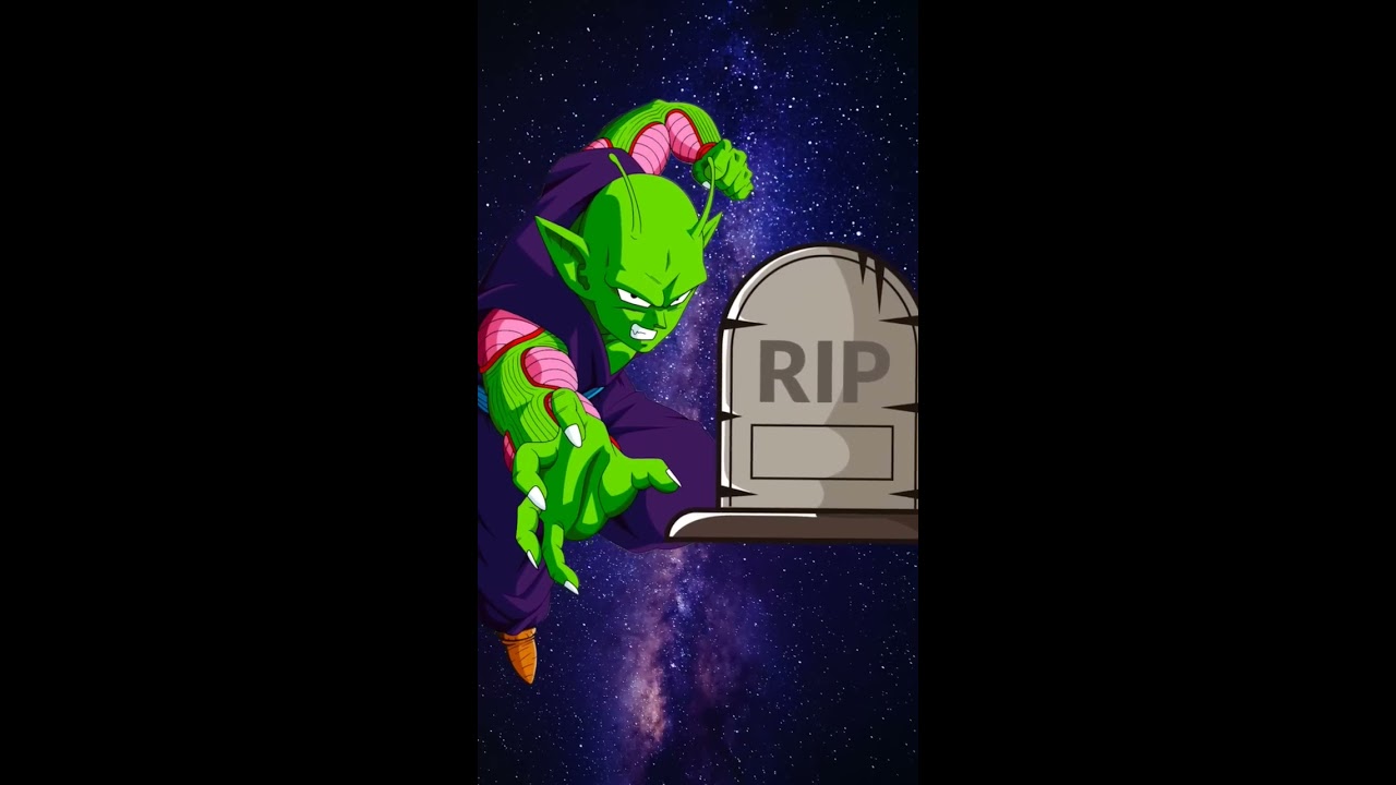 Dragon Ball Characters Before Death