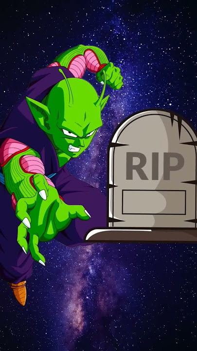 Dragon Ball Characters Before Death😭