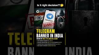 Telegram Banned in India❌ NEET UG re-exam..#neetaspirant #telegramban #neet2026 #neetcancelled #neet