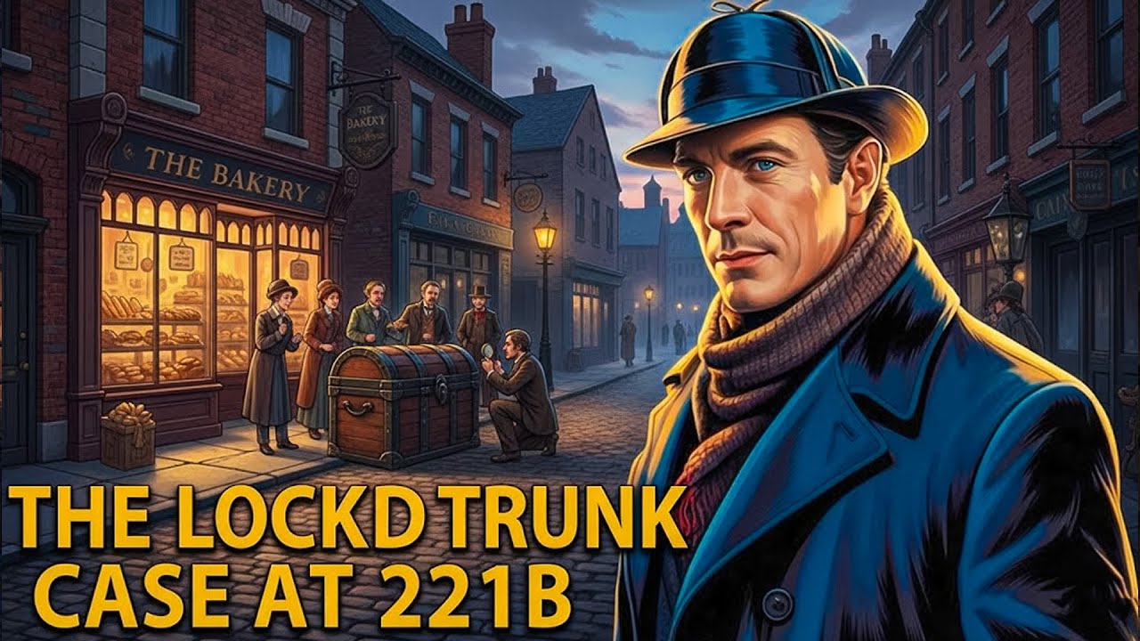 The Locked Trunk at 221B | A Sherlock Holmes Mystery