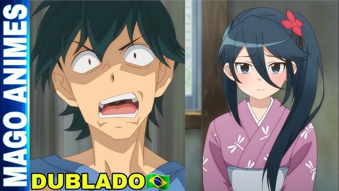 Ela Se Apaixonou Pelo Rei Demônio😳 (Dublado PT-BR 🇧🇷) Hataraku maou sama  / The Devil Is a Part-Time 